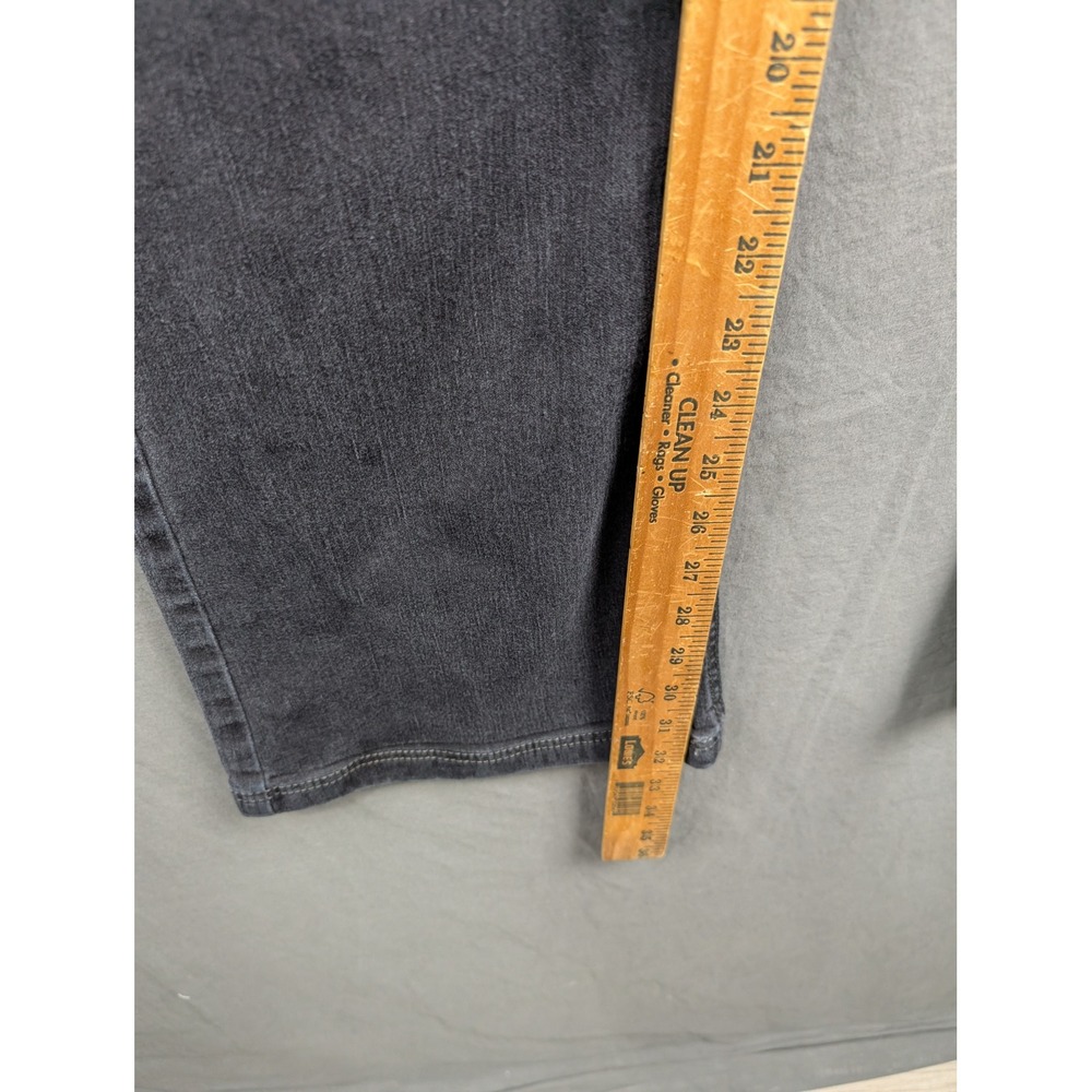 Cinch Lynden Bootcut Jeans Women 28/5‎ L Black Denim - Picture 3 of 8